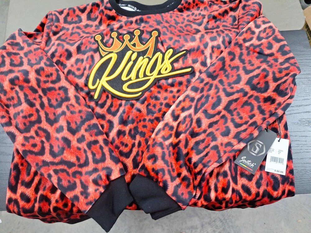NWT Switch Remarkable Animal Print Sweatshirt Size 2X Style# SFO241